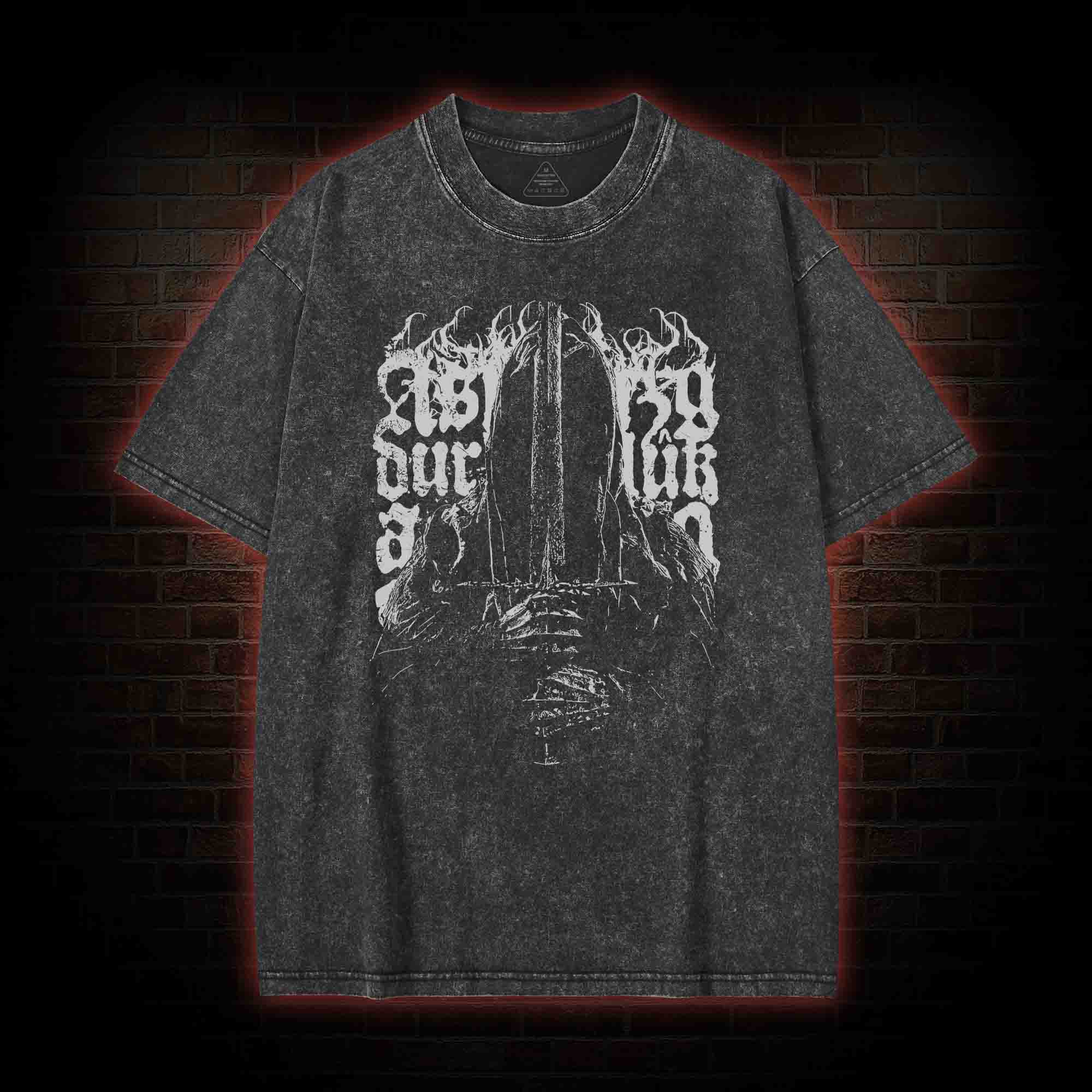 Black Rider Washed T-shirt