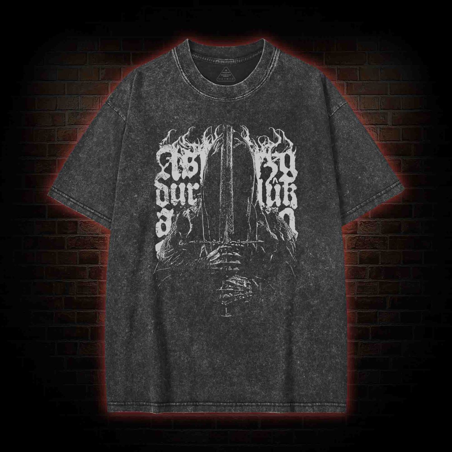 Black Rider Washed T-shirt