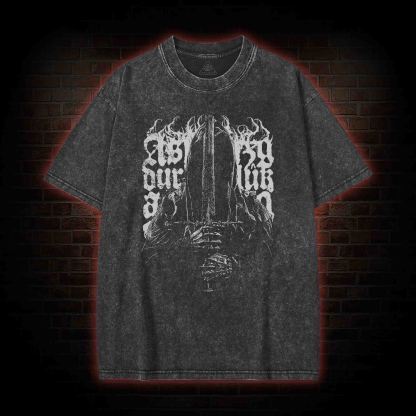 Black Rider Washed T-shirt