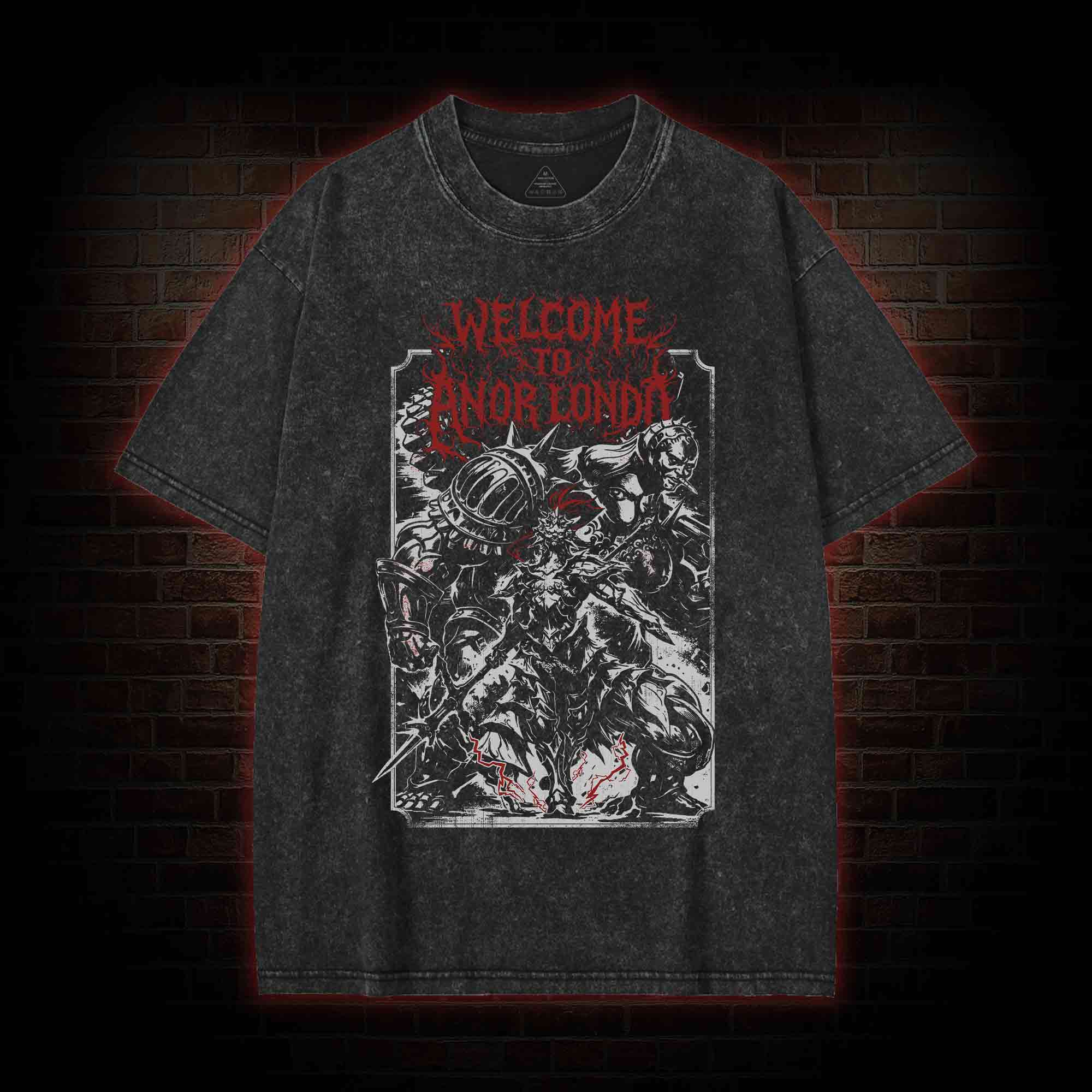 Executioner Washed T-shirt