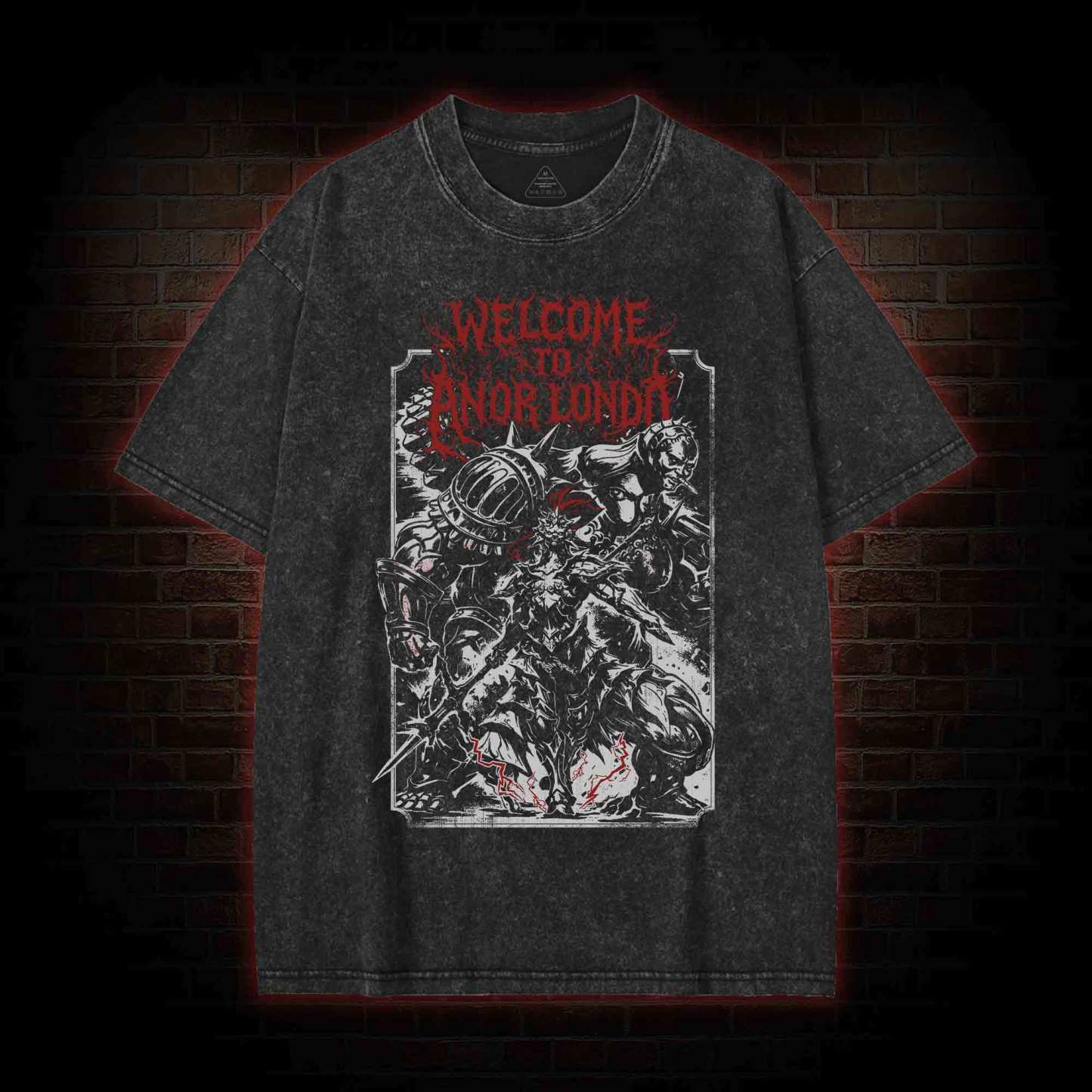 Executioner Washed T-shirt