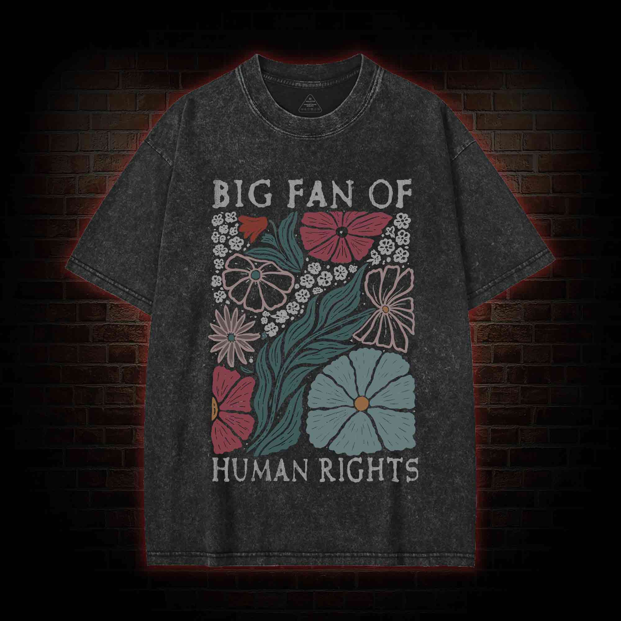 Big Fan Washed T-shirt