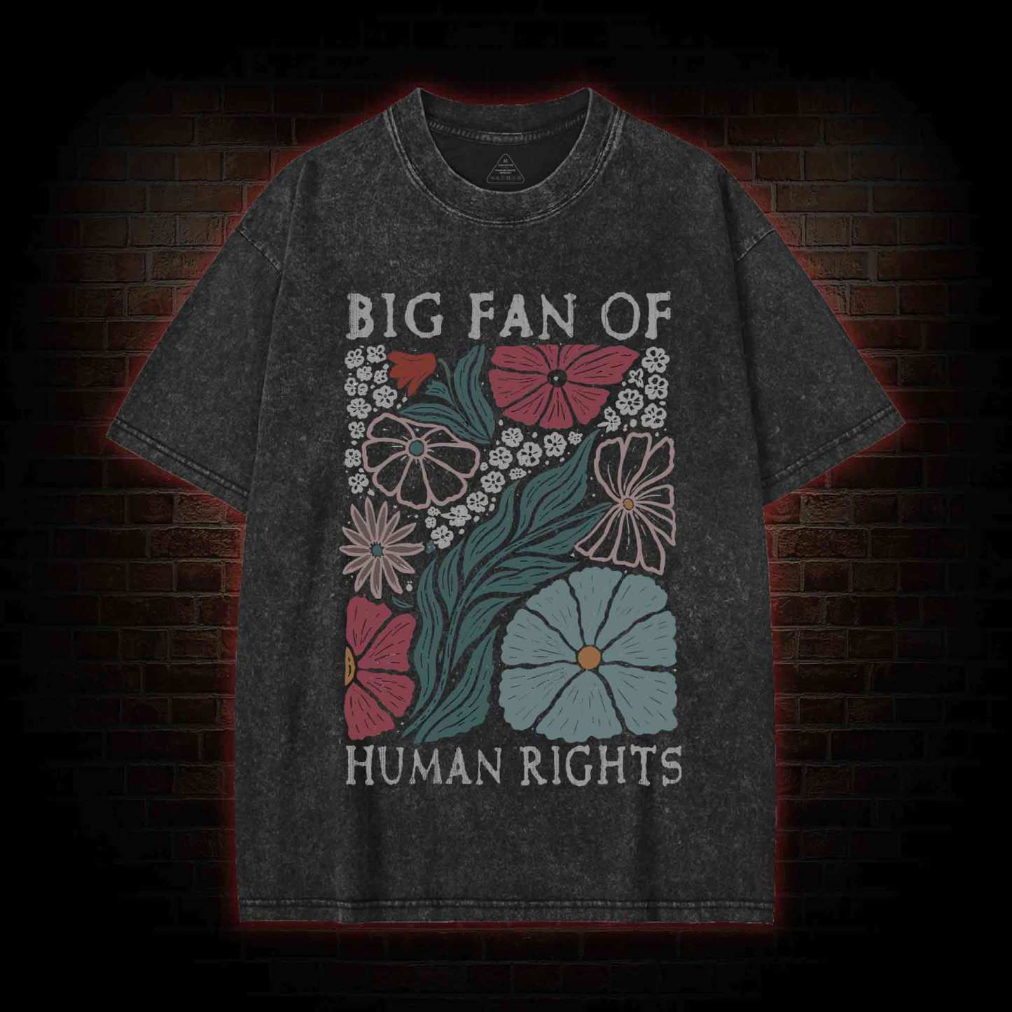 Big Fan Washed T-shirt