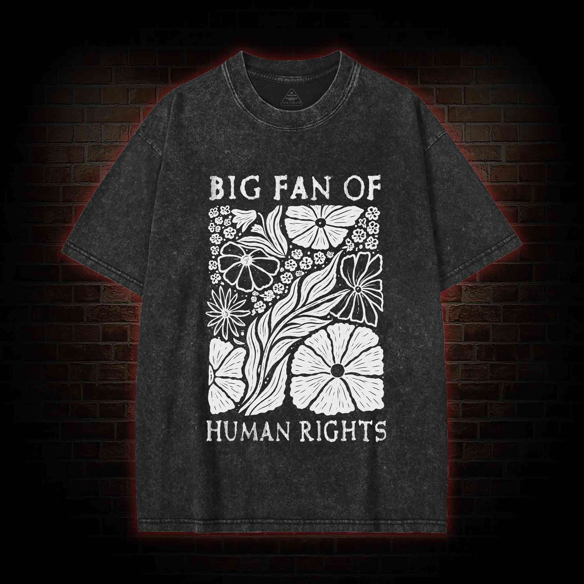 Big Fan Washed T-shirt