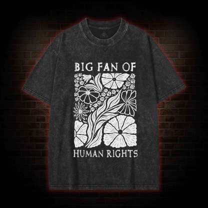 Big Fan Washed T-shirt