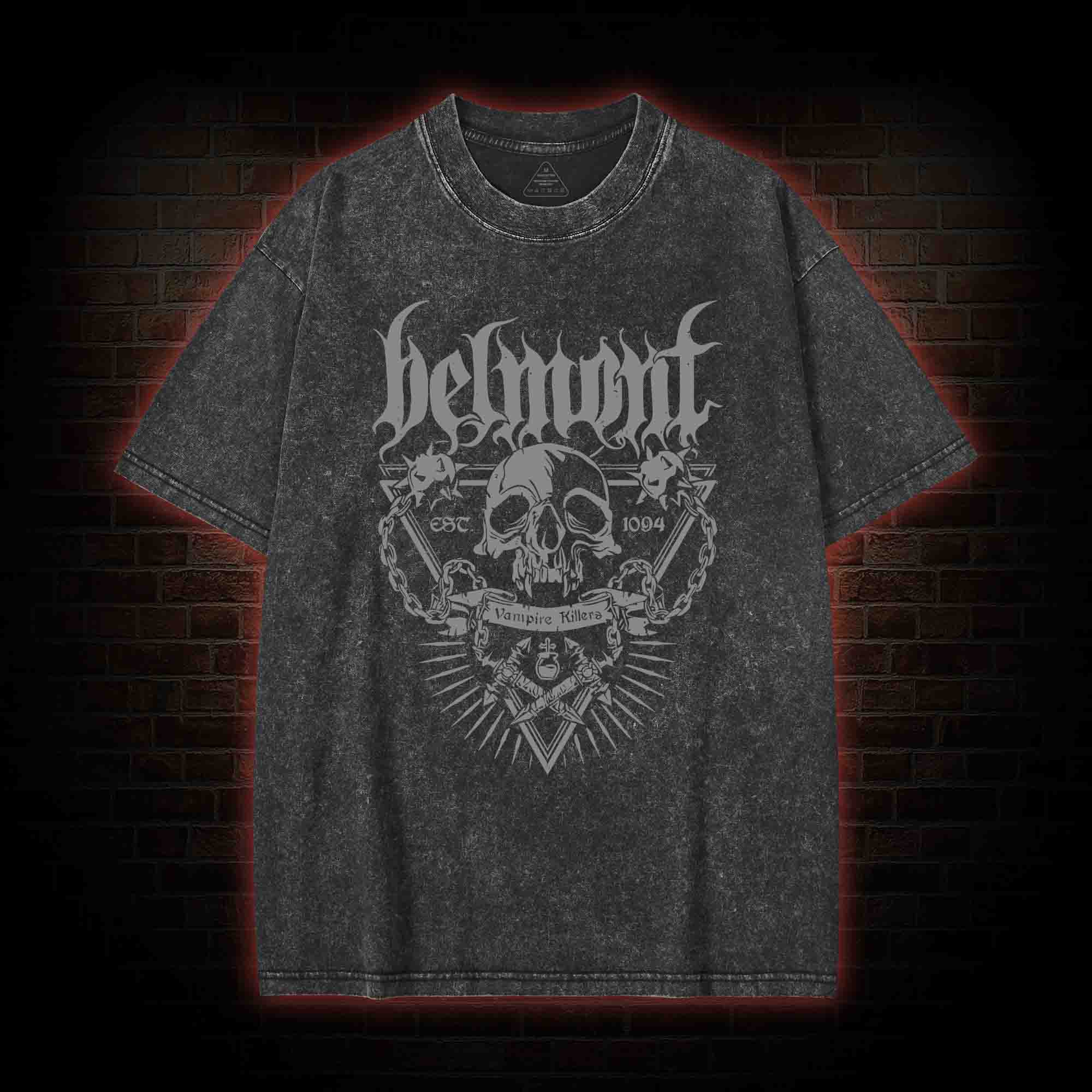 Vampire Killers Washed T-shirt