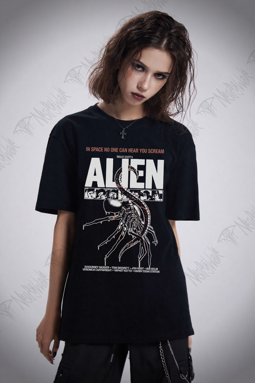 In Space No One can Hear You Scream T-shirt
