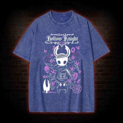 Insectoid Warrior Washed T-shirt