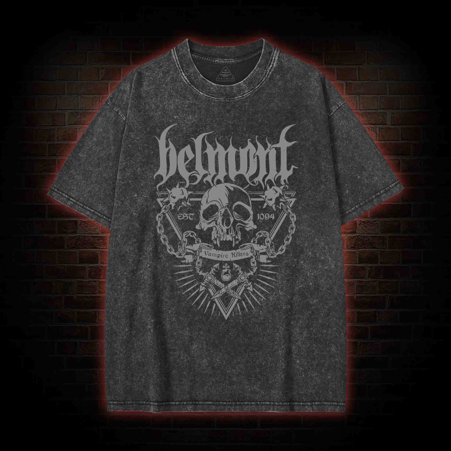 Vampire Killers Washed T-shirt