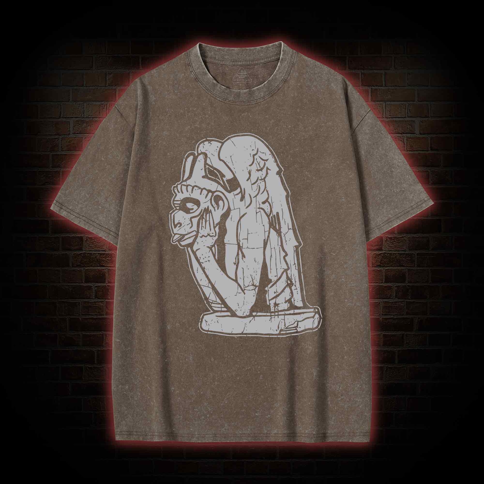 Gargoyle Washed T-shirt