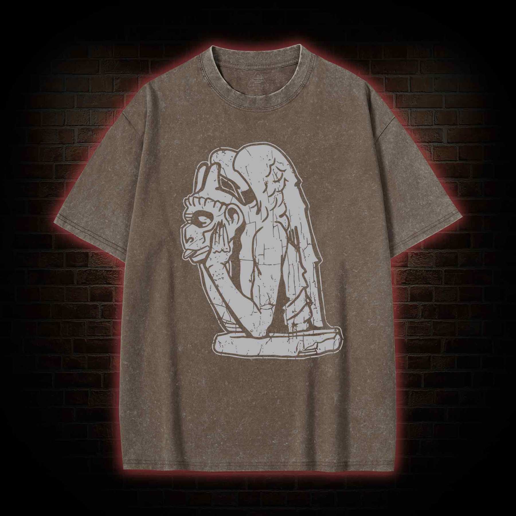 Gargoyle Washed T-shirt