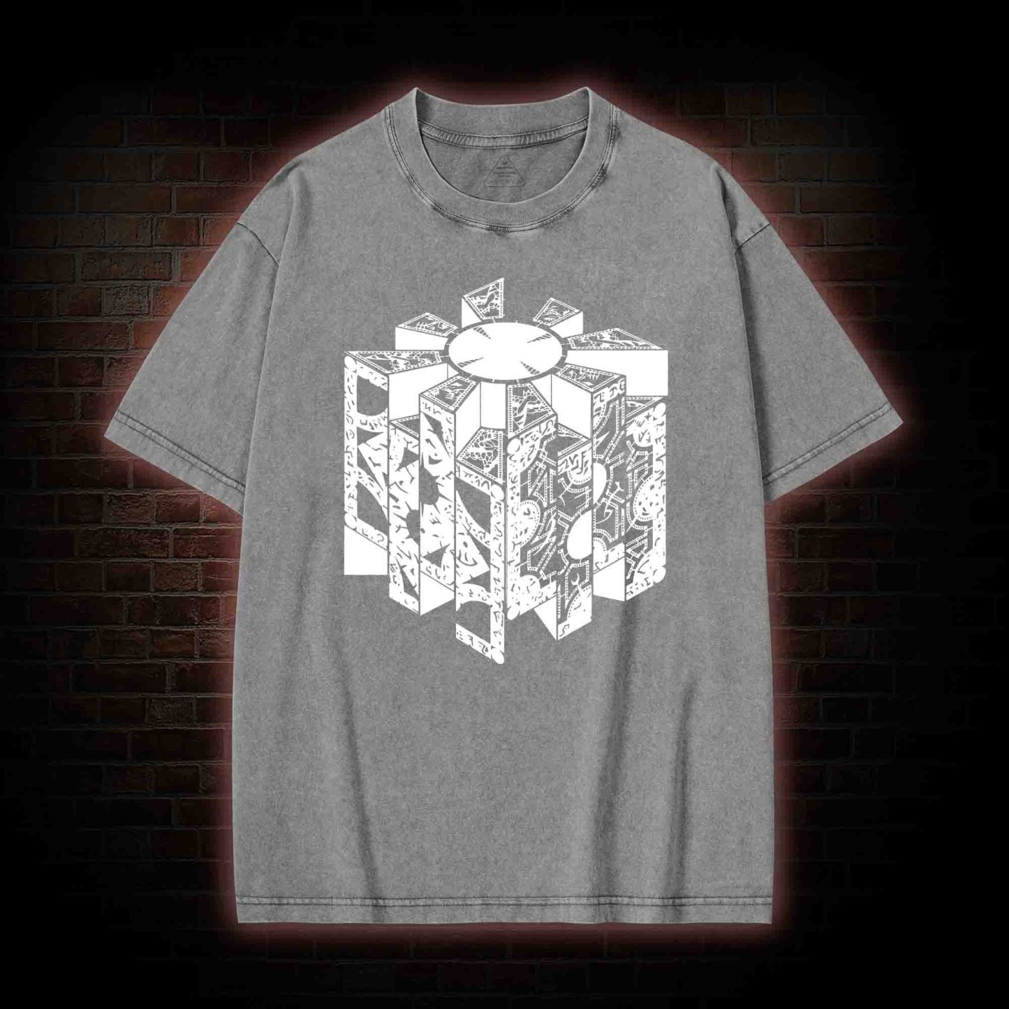 Puzzle Box Washed T-shirt