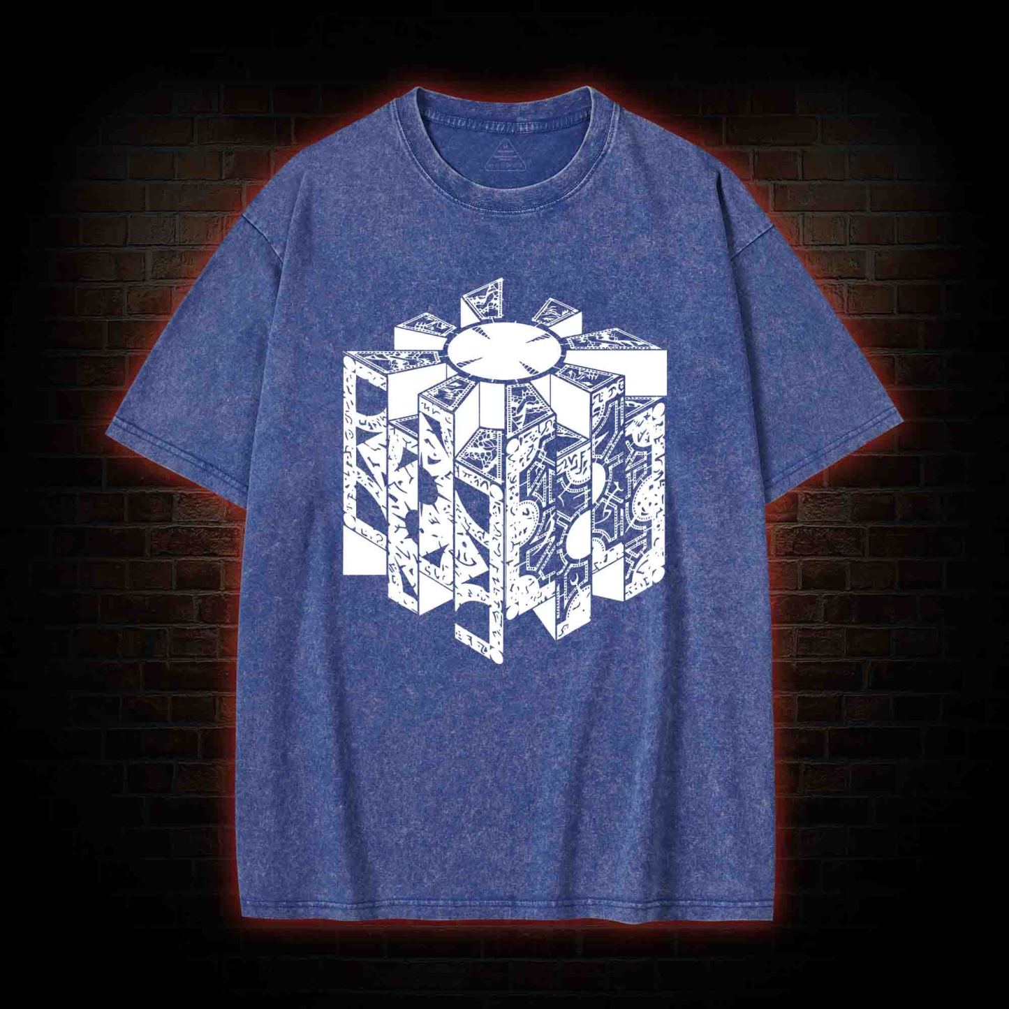 Puzzle Box Washed T-shirt