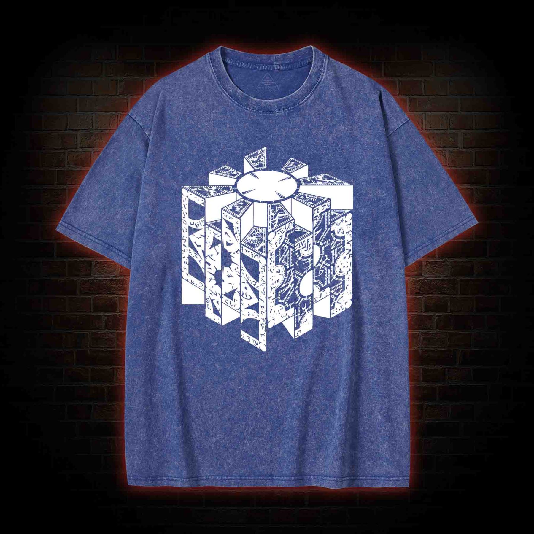 Puzzle Box Washed T-shirt