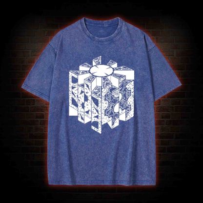Puzzle Box Washed T-shirt
