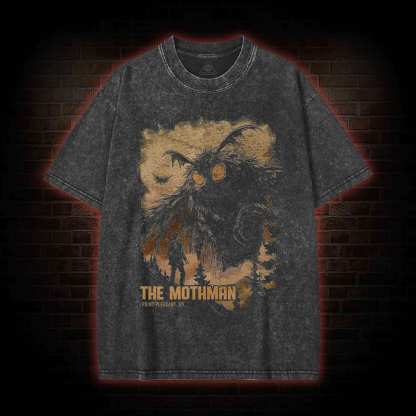 Mothman Legend Washed T-shirt