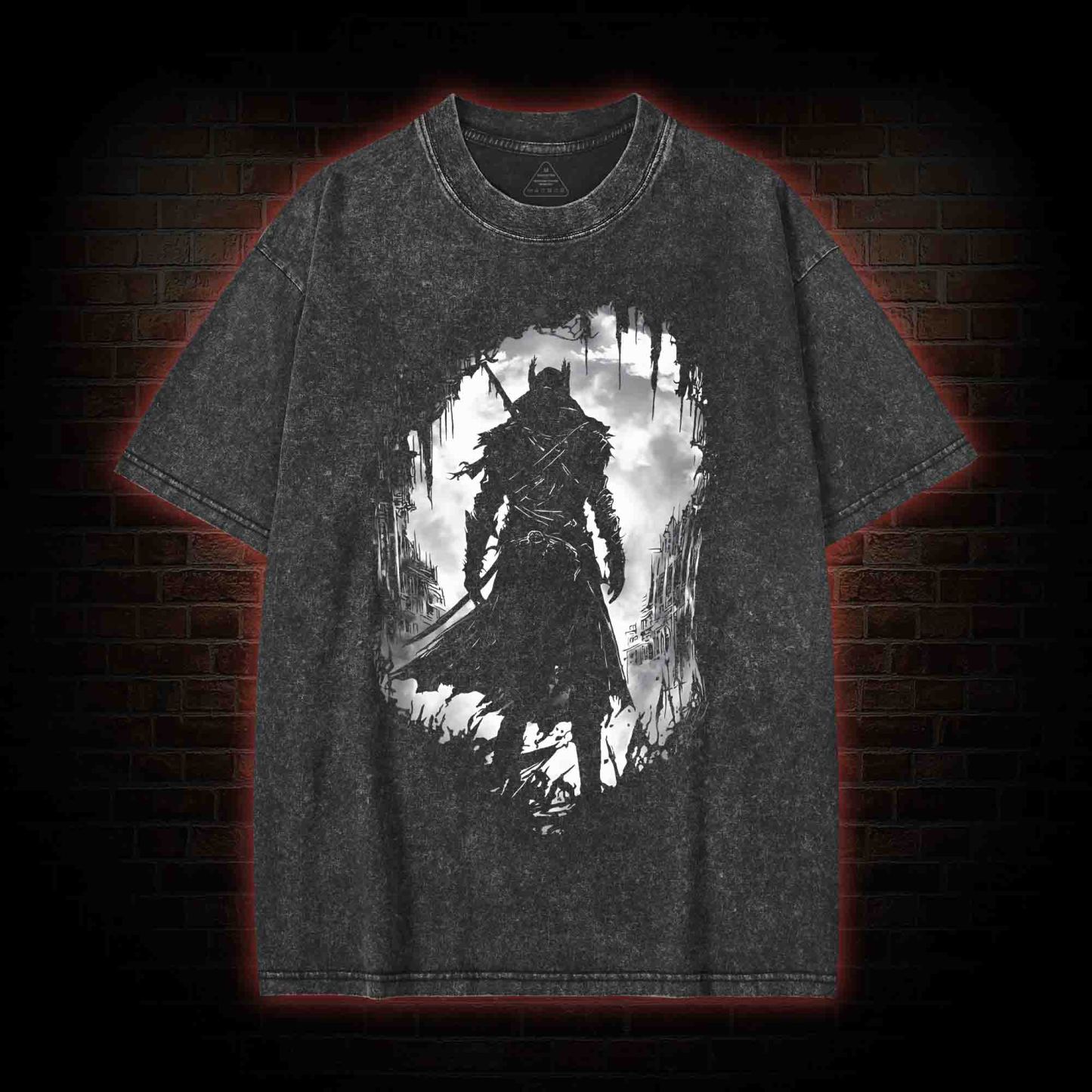 Fear The Old Blood Washed T-shirt