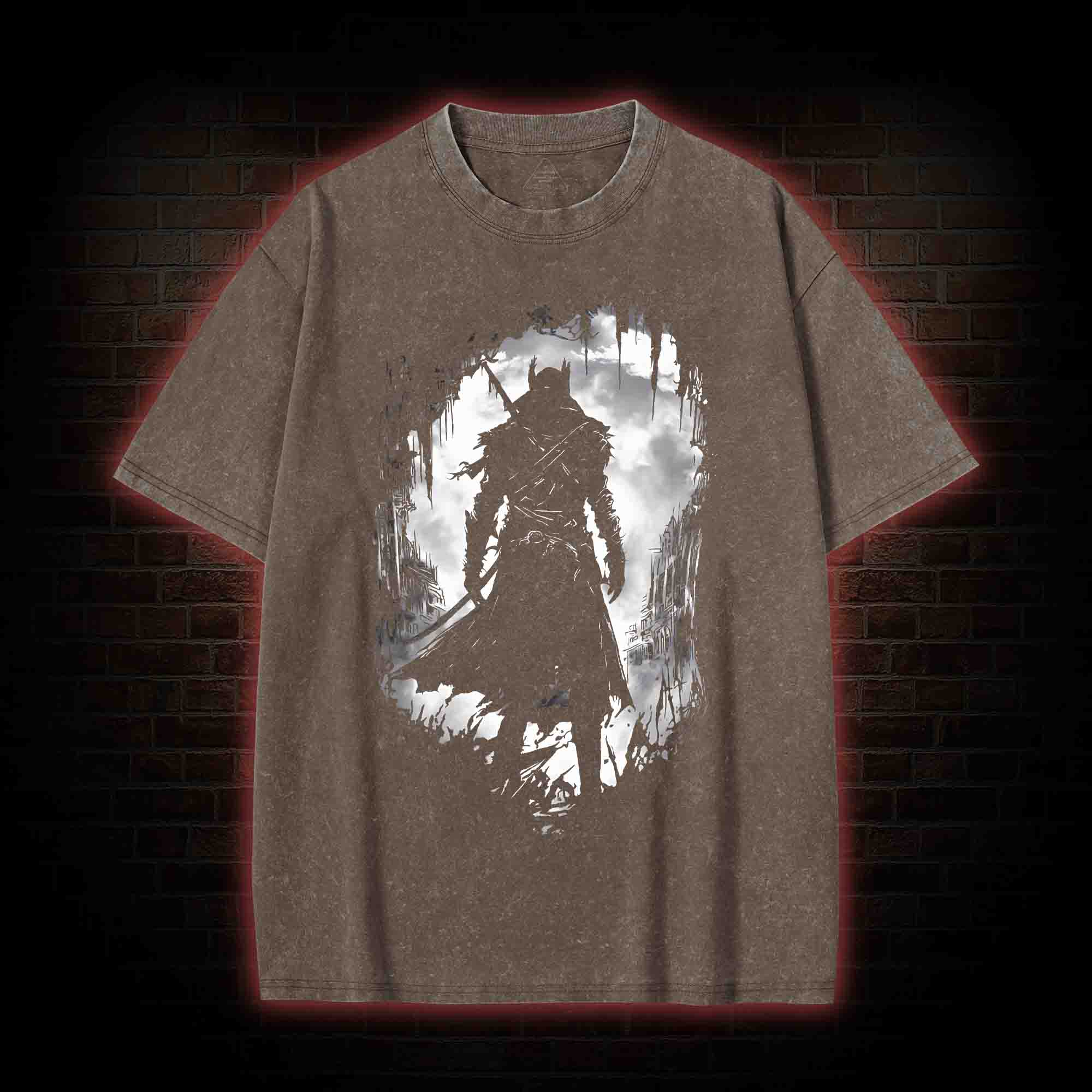 Fear The Old Blood Washed T-shirt