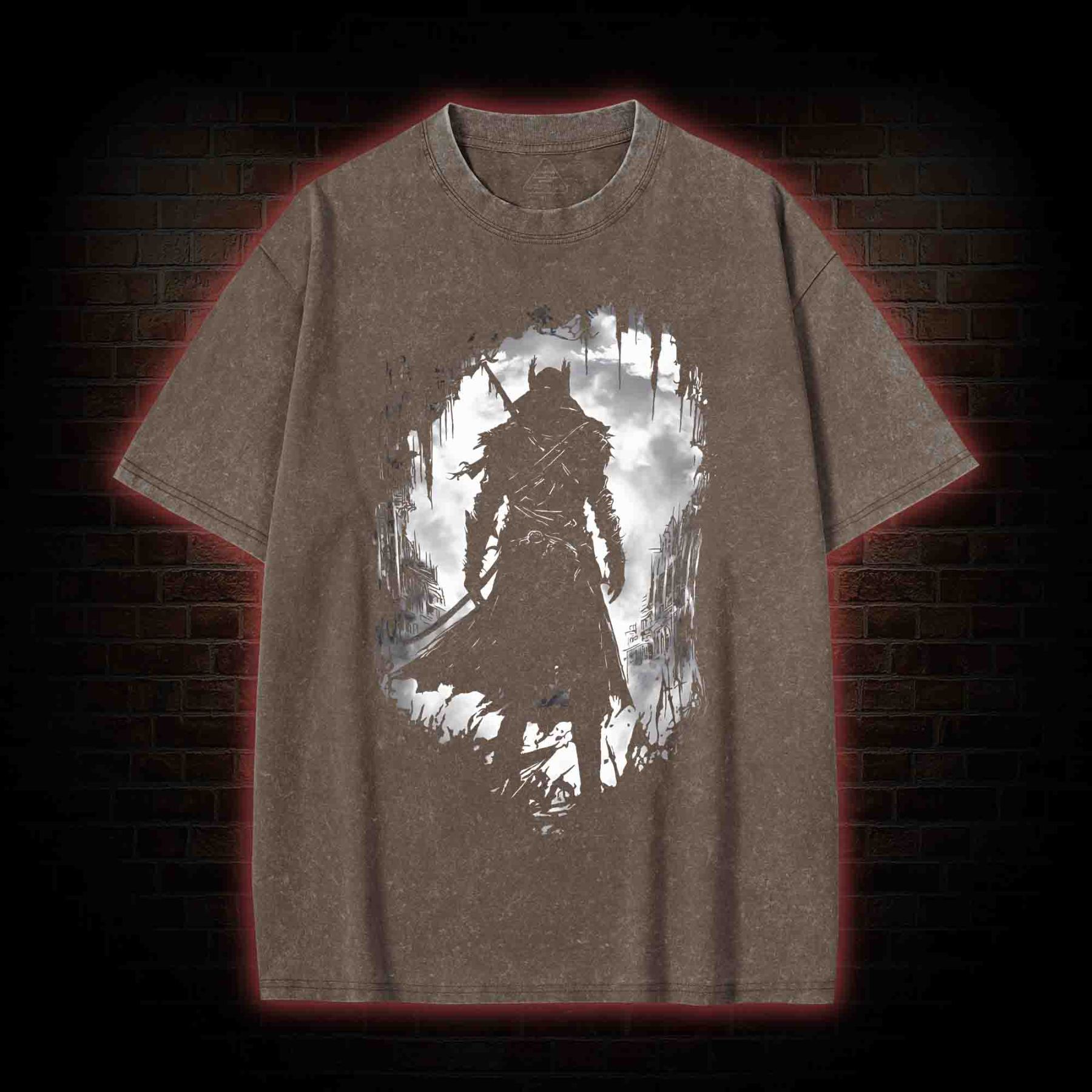 Fear The Old Blood Washed T-shirt