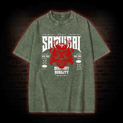 Samurai Washed T-shirt