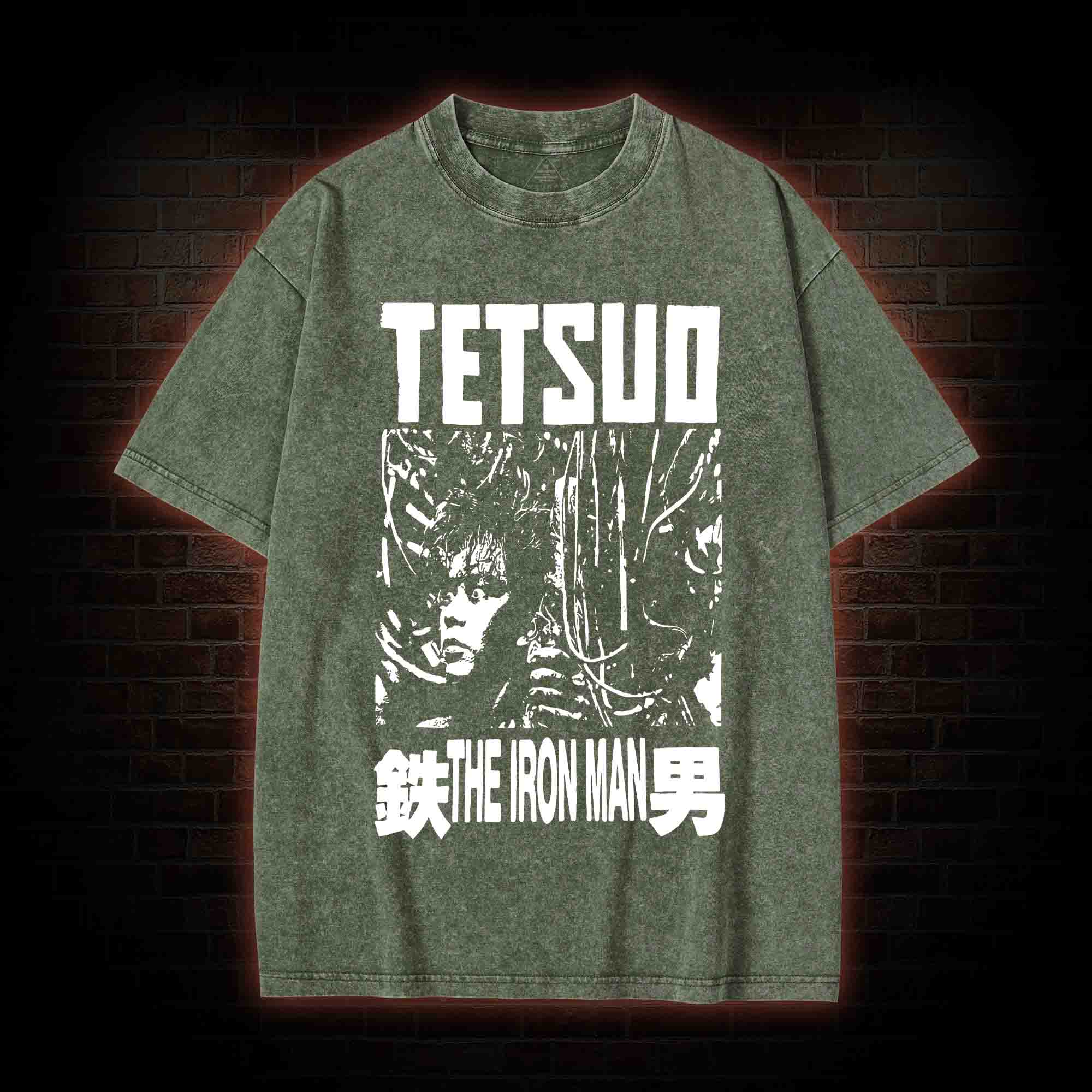 Turn This World to Rust Washed T-shirt