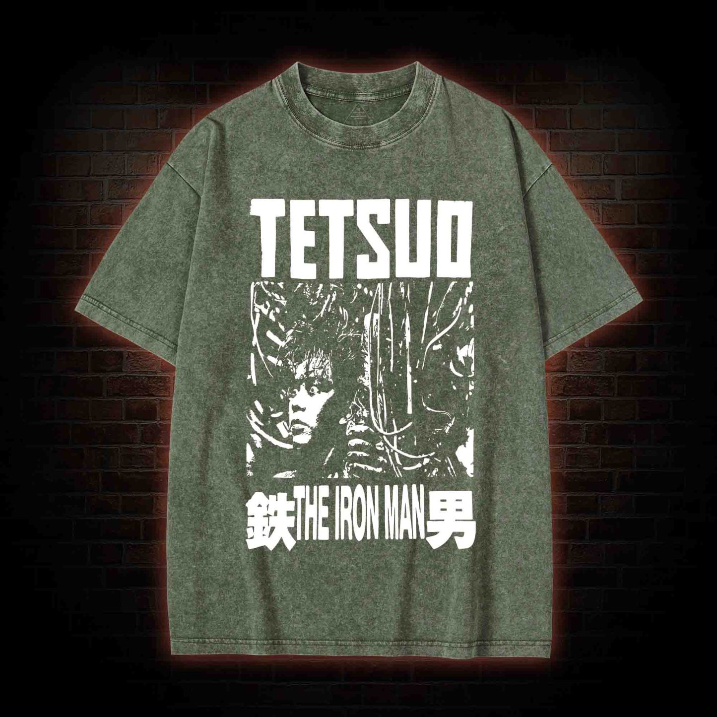 Turn This World to Rust Washed T-shirt