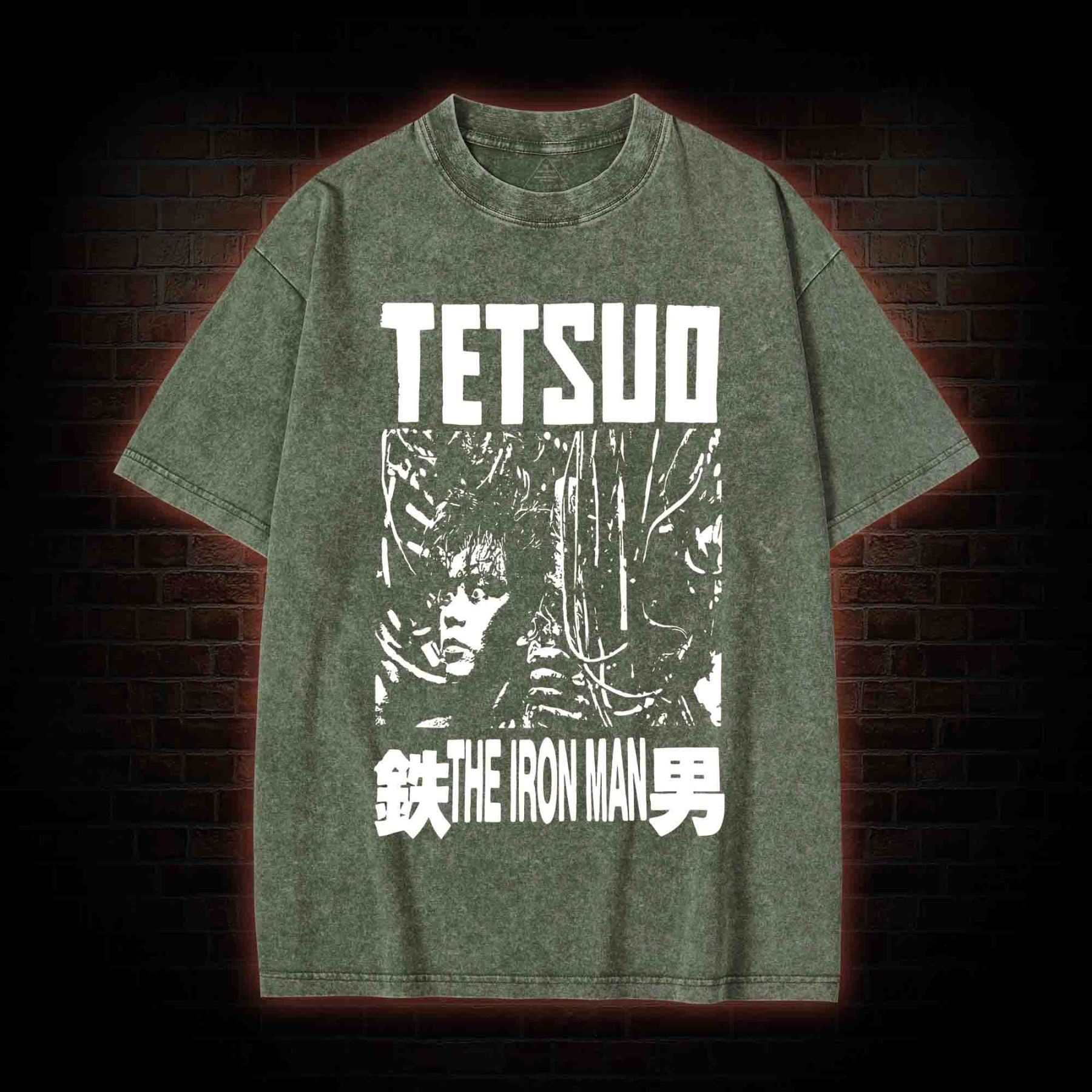 Turn This World to Rust Washed T-shirt