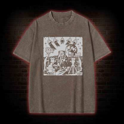 Moon Landing Washed T-shirt