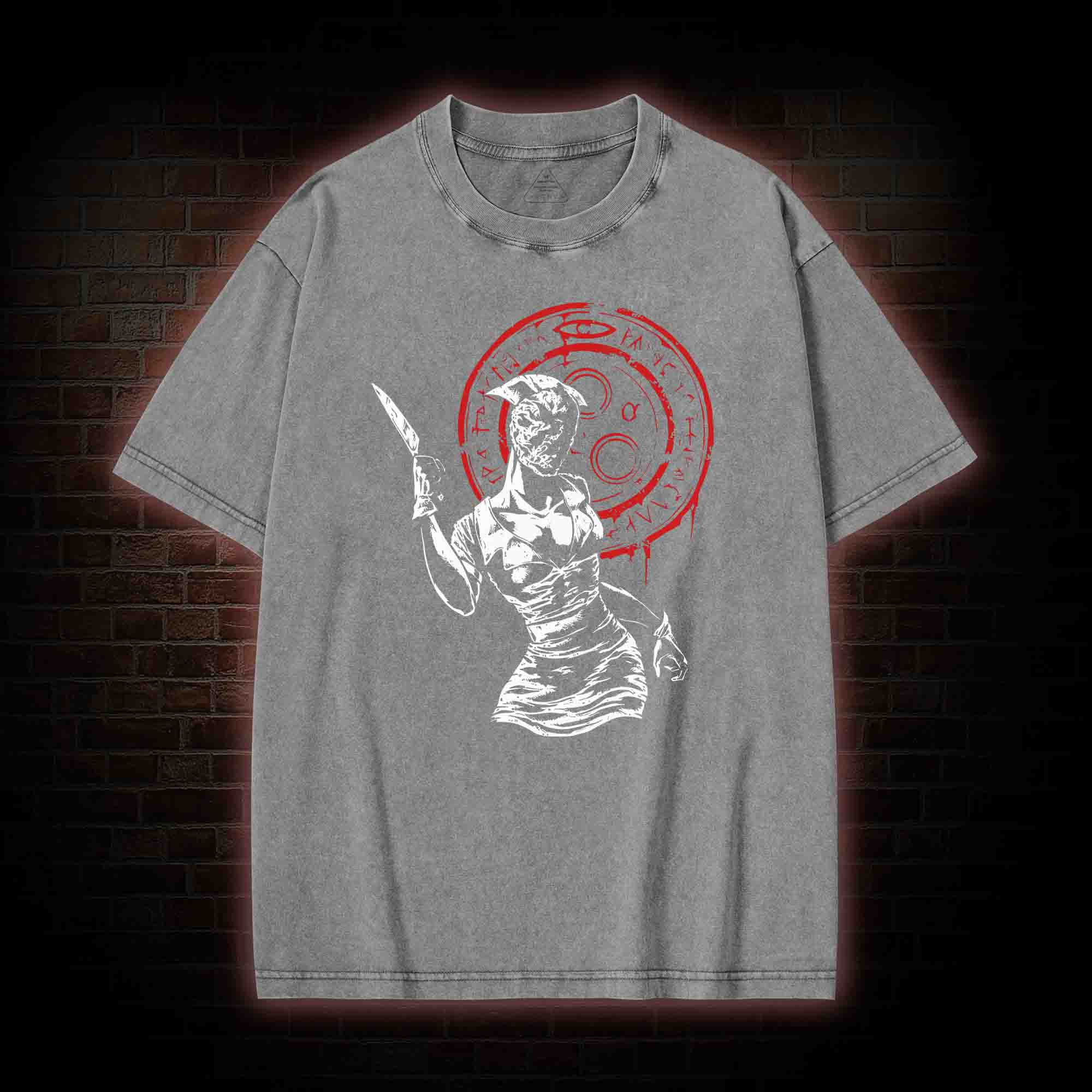 Hell-o Nurse! Washed T-shirt