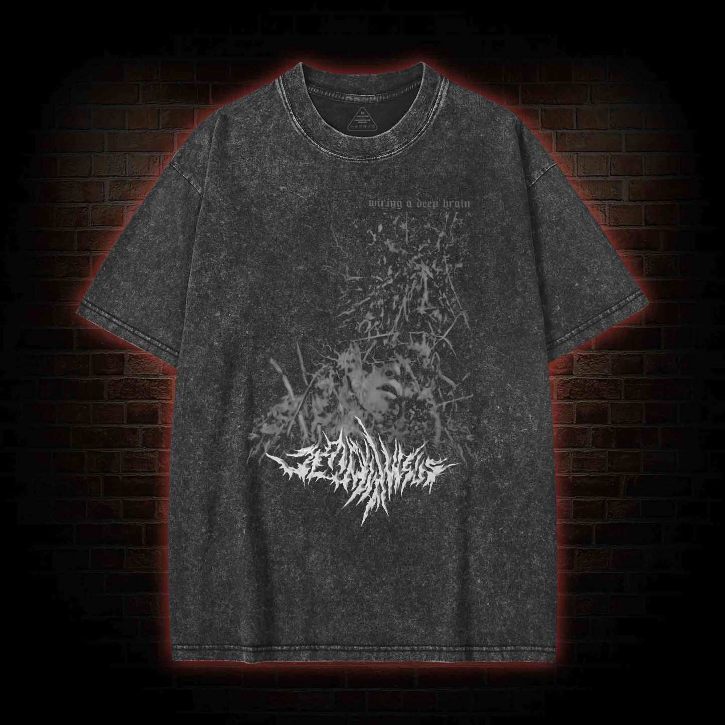 Wiring A Deep Brain Washed T-shirt