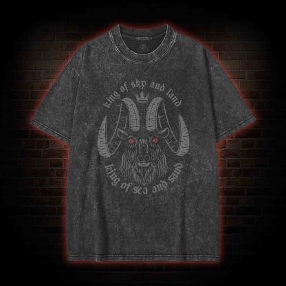 King of Sky and Land Washed T-shirt