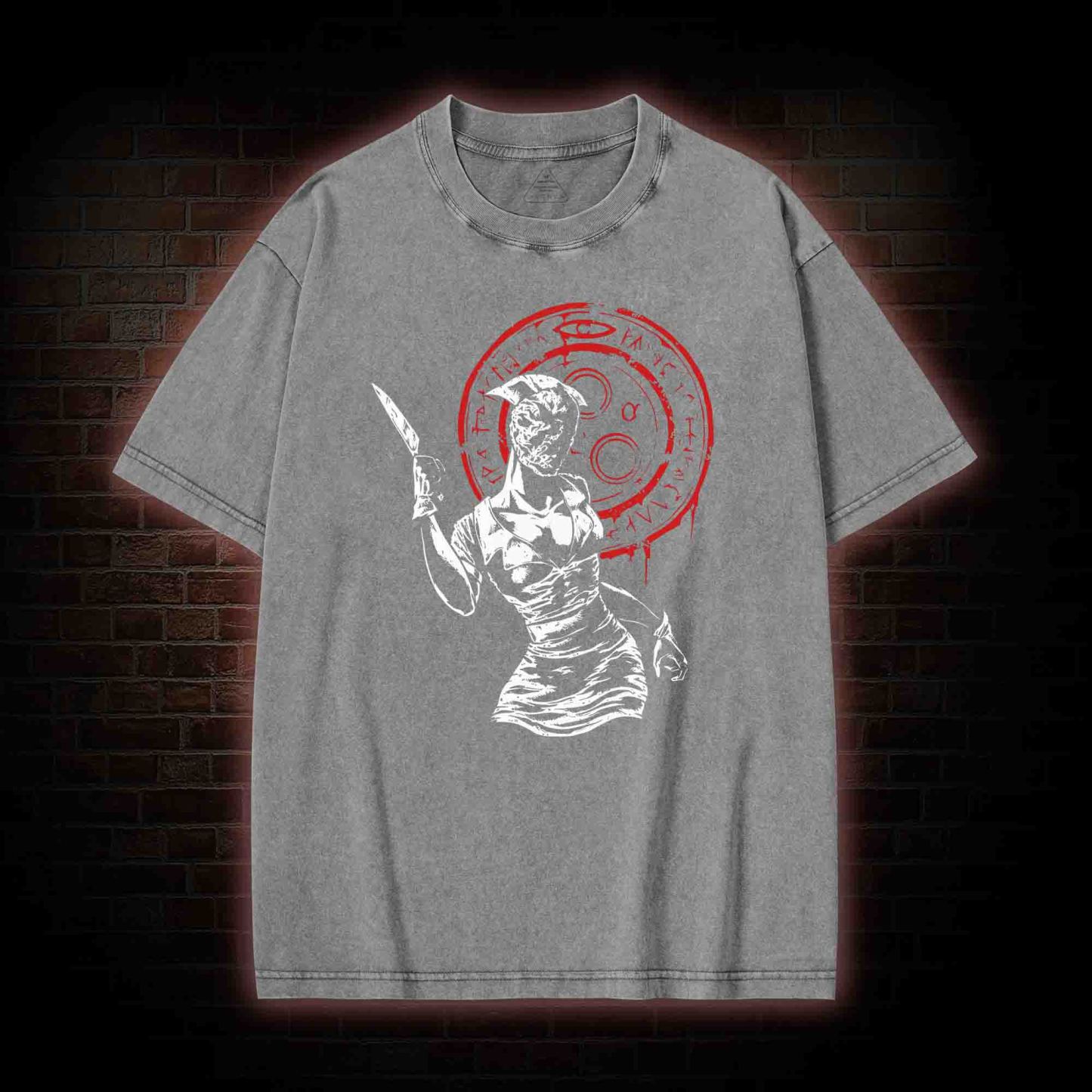 Hell-o Nurse! Washed T-shirt