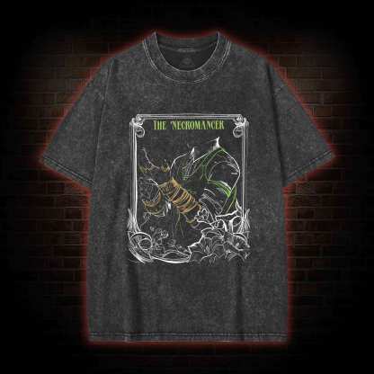 The Necromancer Washed T-shirt