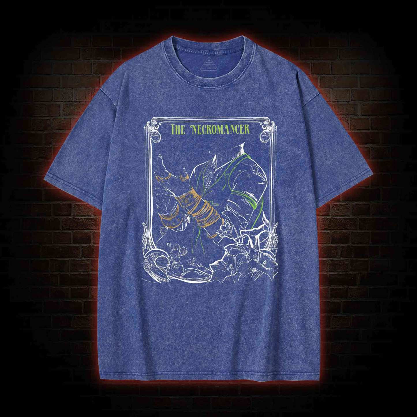 The Necromancer Washed T-shirt