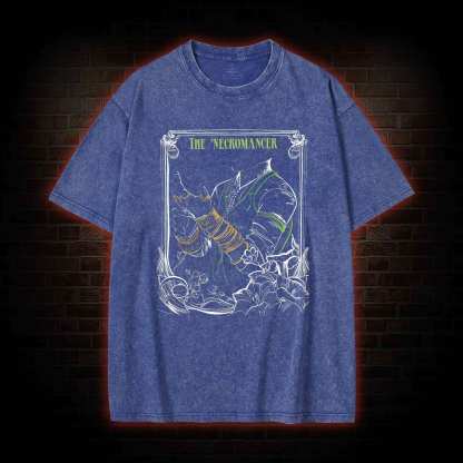 The Necromancer Washed T-shirt