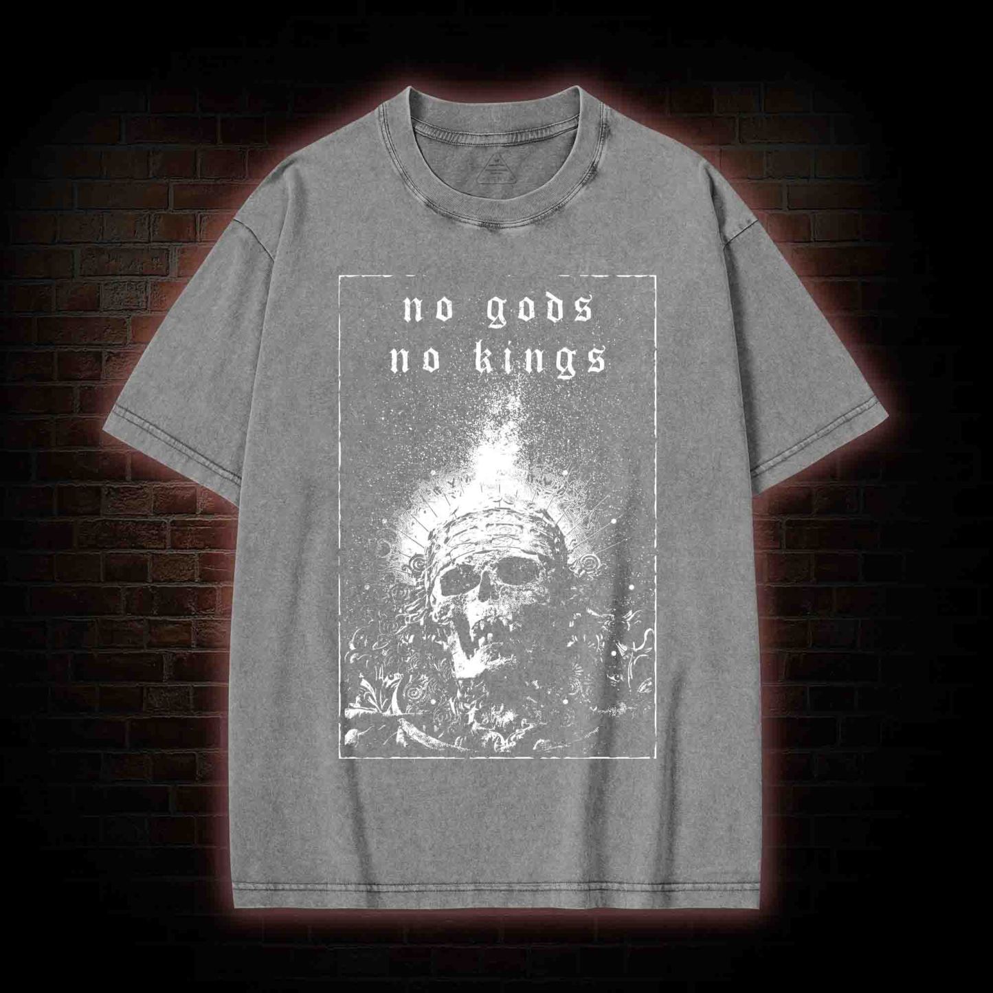 No Gods No Kings Washed T-shirt