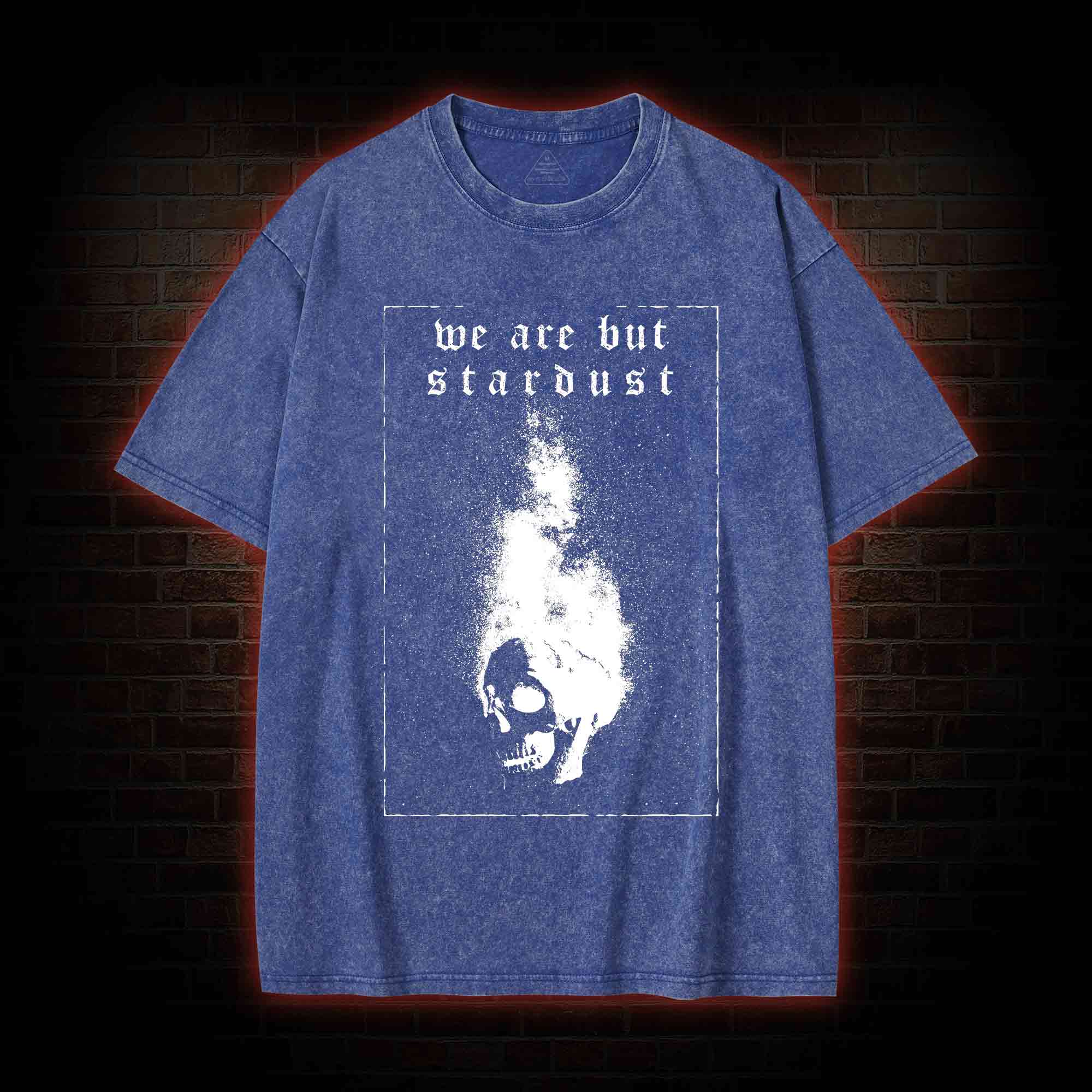 We Are but Stardust Washed T-shirt