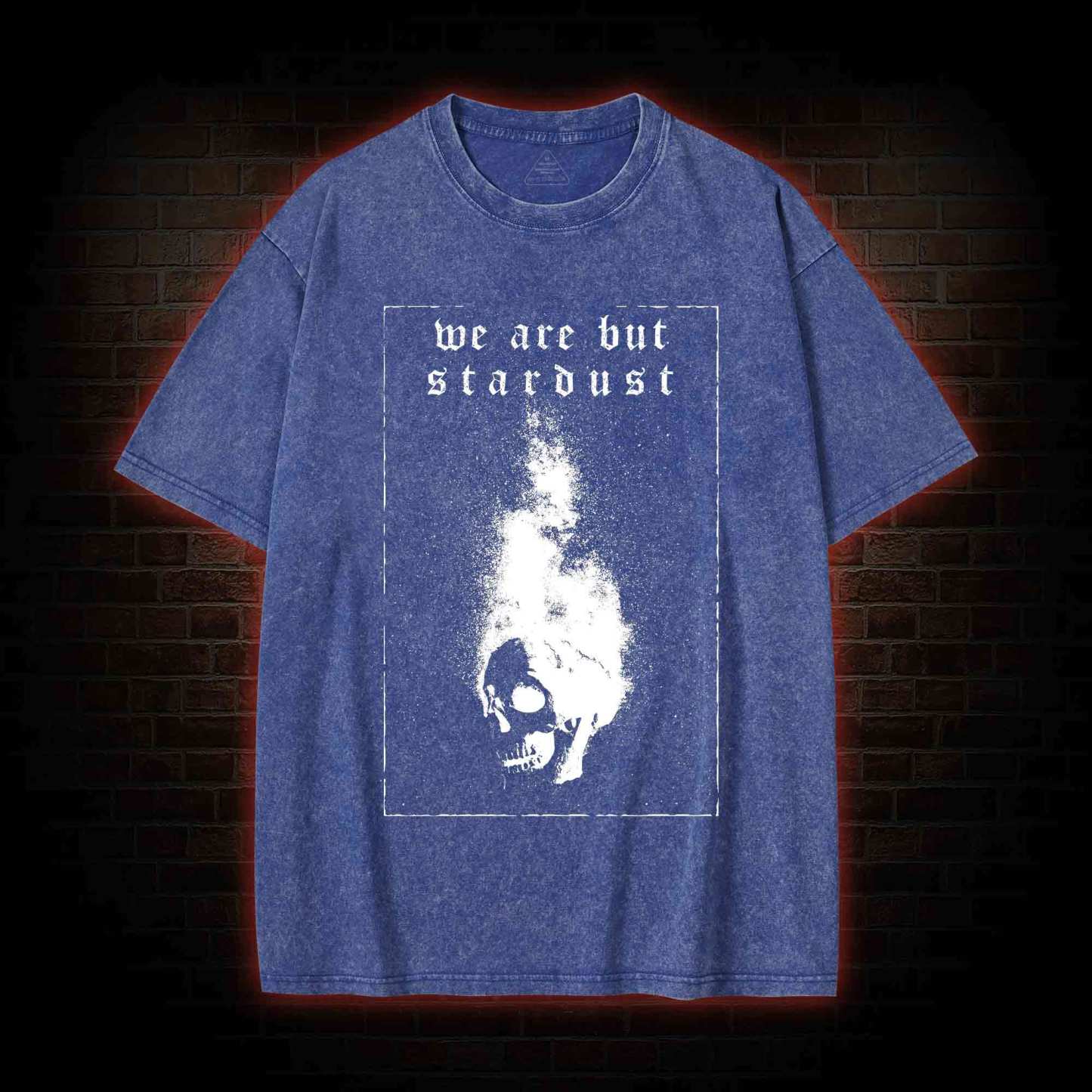 We Are but Stardust Washed T-shirt