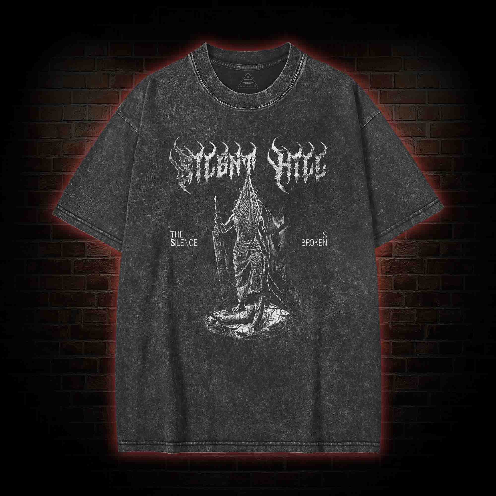 The Silent Is Broken Washed T-shirt