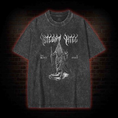 The Silent Is Broken Washed T-shirt