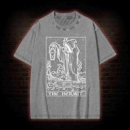 The Hermit  Washed T-shirt