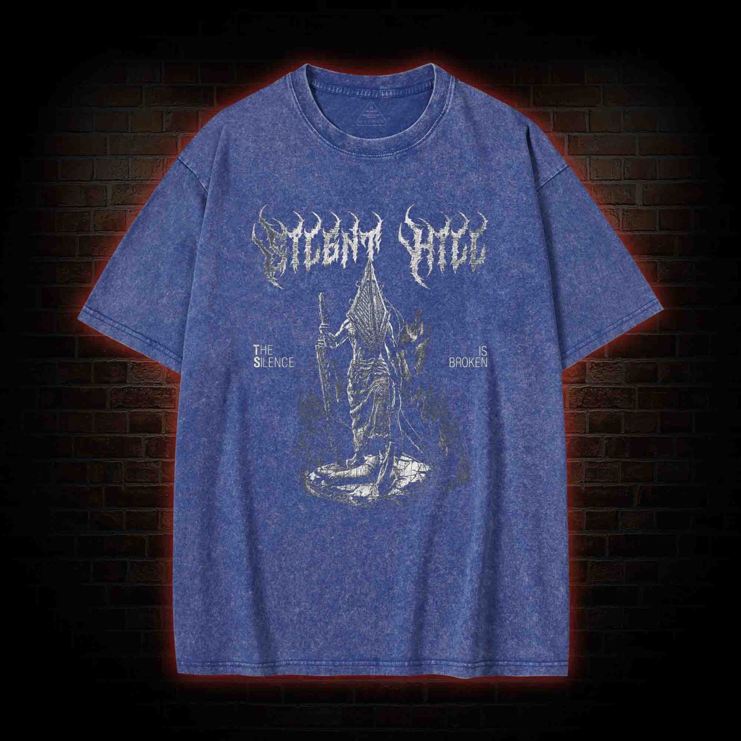 The Silent Is Broken Washed T-shirt