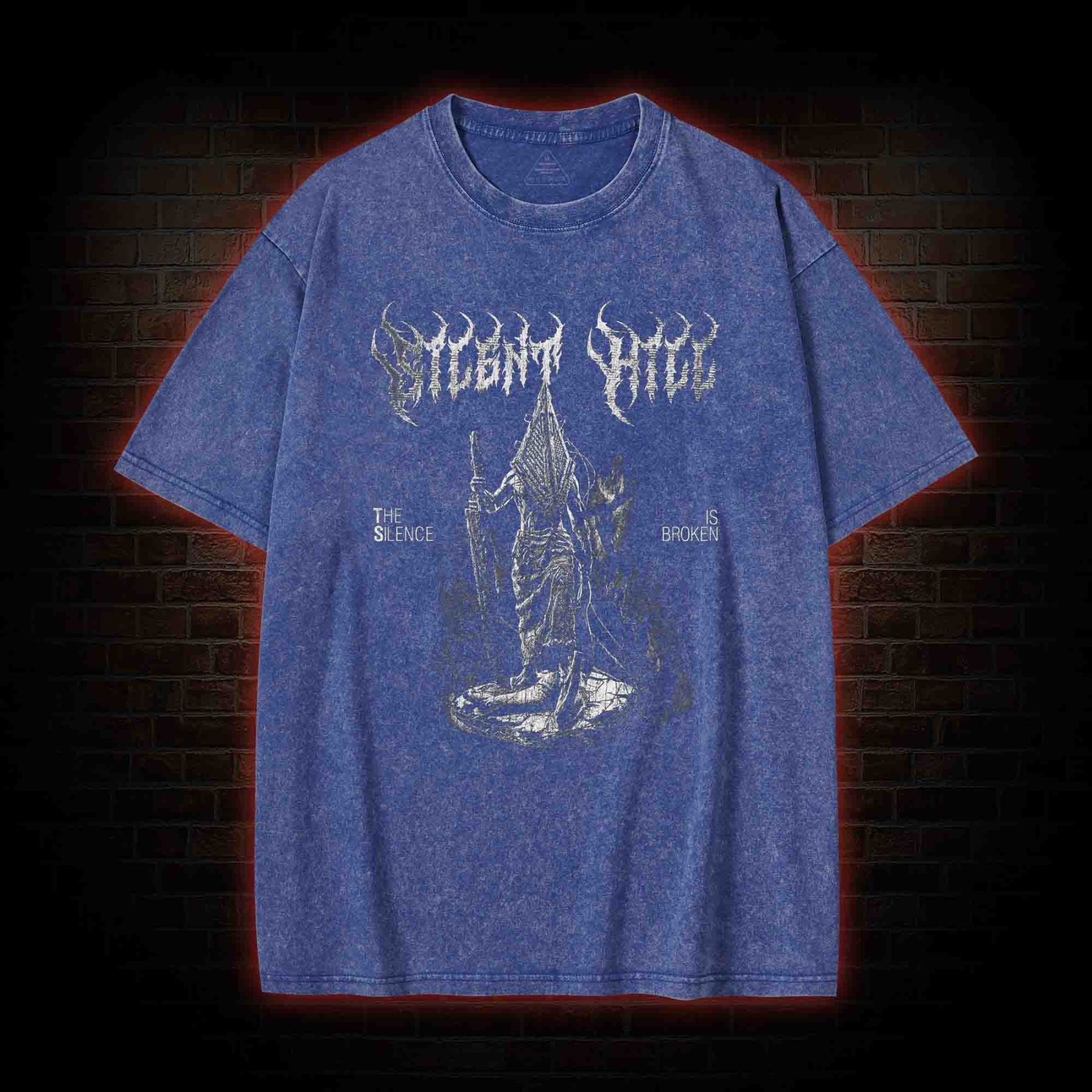 The Silent Is Broken Washed T-shirt