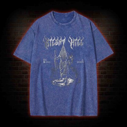 The Silent Is Broken Washed T-shirt