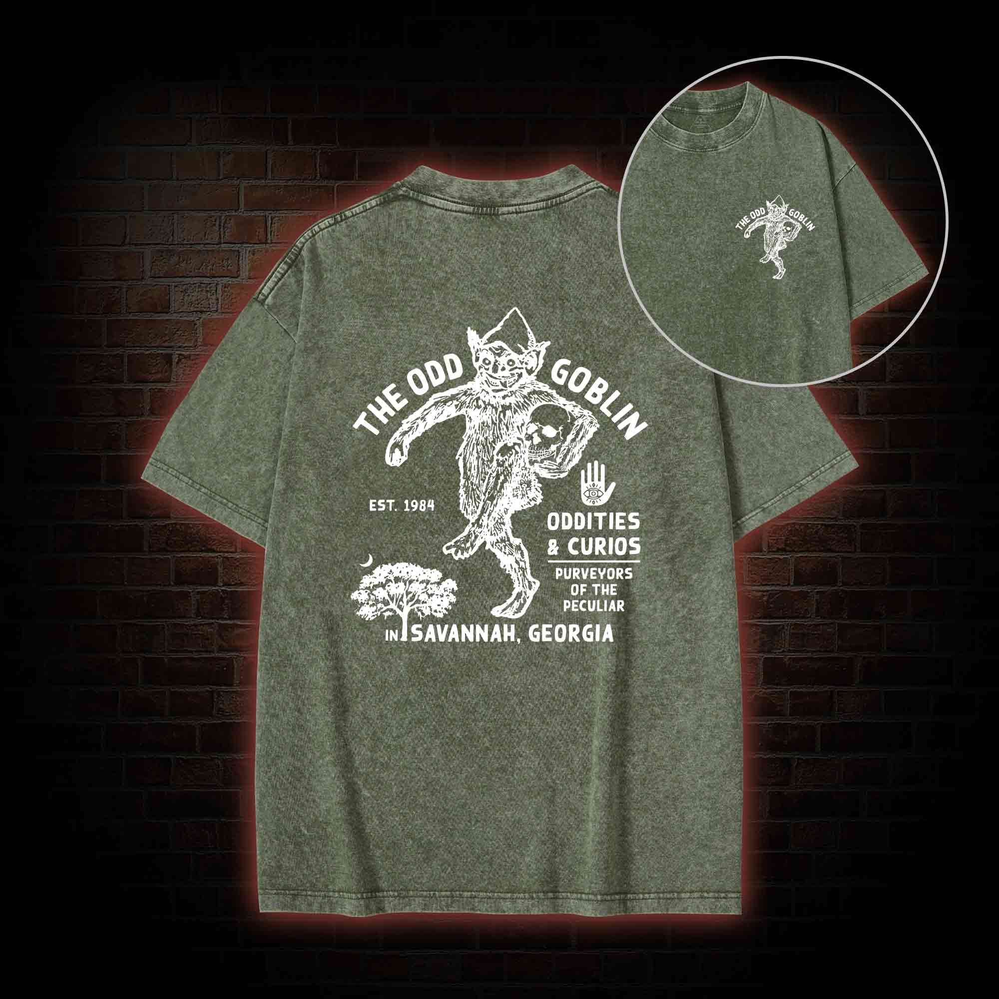 The Odd Goblin Washed T-shirt