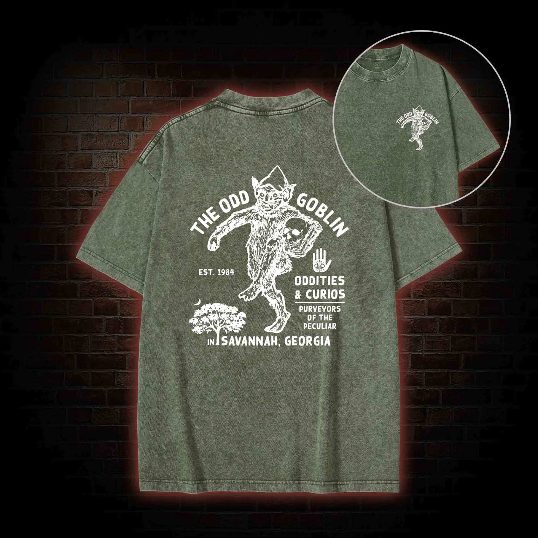 The Odd Goblin Washed T-shirt