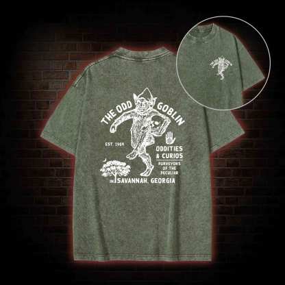 The Odd Goblin Washed T-shirt