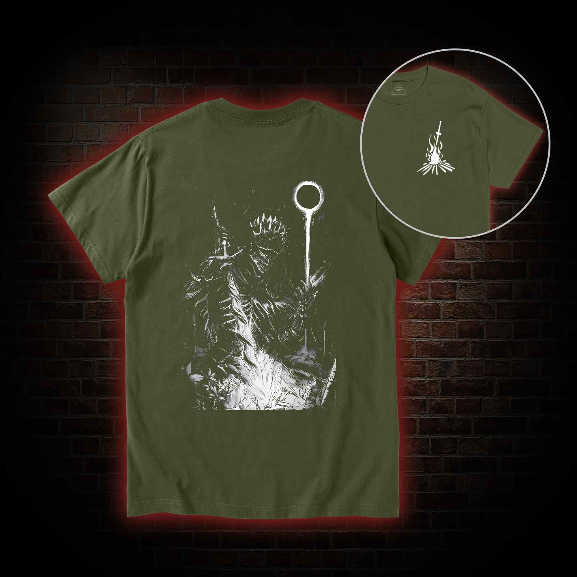 The Final One Back Print T-Shirt