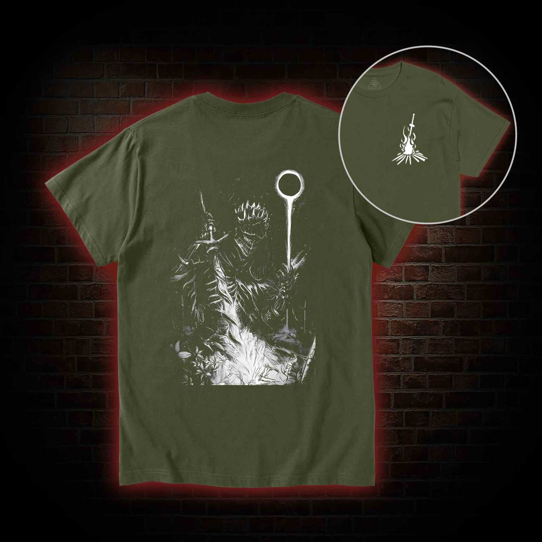 The Final One Back Print T-Shirt