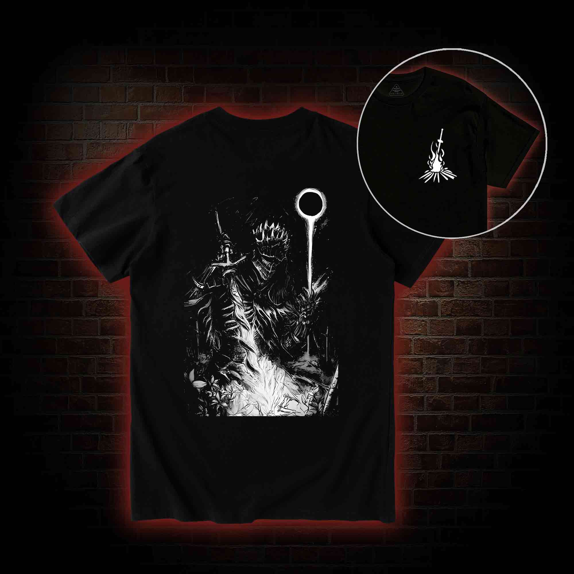The Final One Back Print T-Shirt